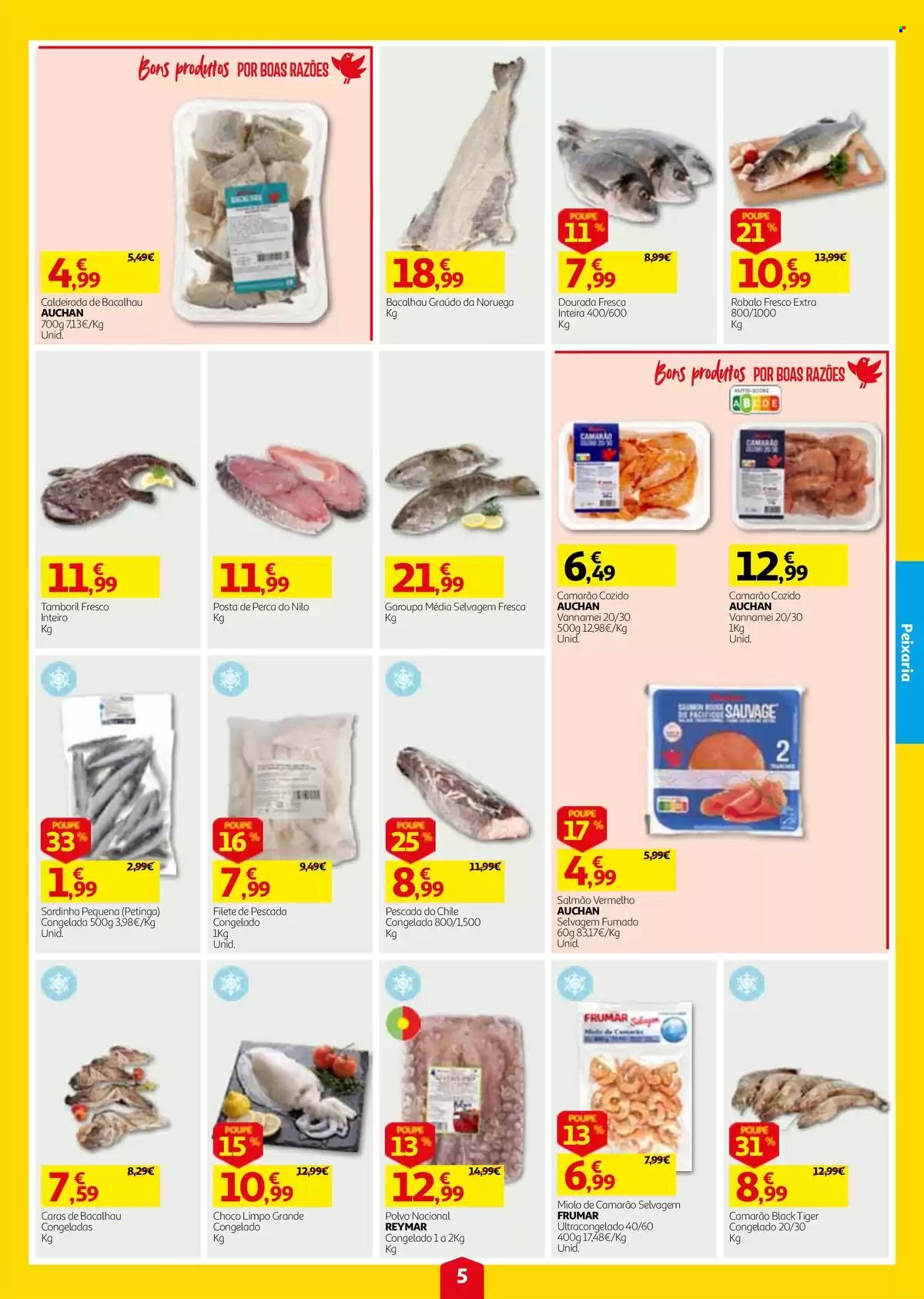 Folheto Auchan - 24.9.2026 - 30.9.2026. Página 5
