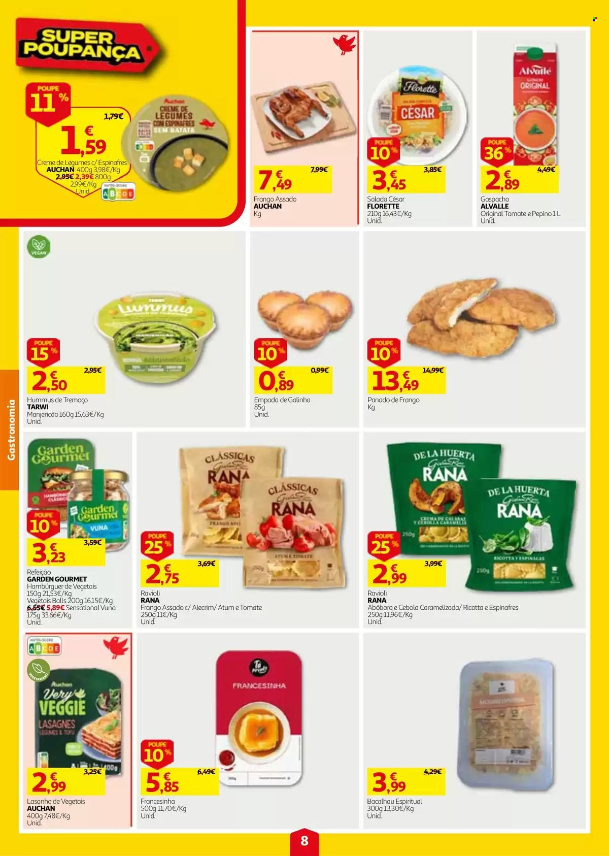 Folheto Auchan - 24.9.2026 - 30.9.2026. Página 8