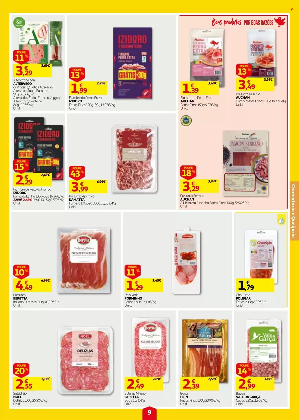 Folheto Auchan - 24.9.2026 - 30.9.2026. Página 9