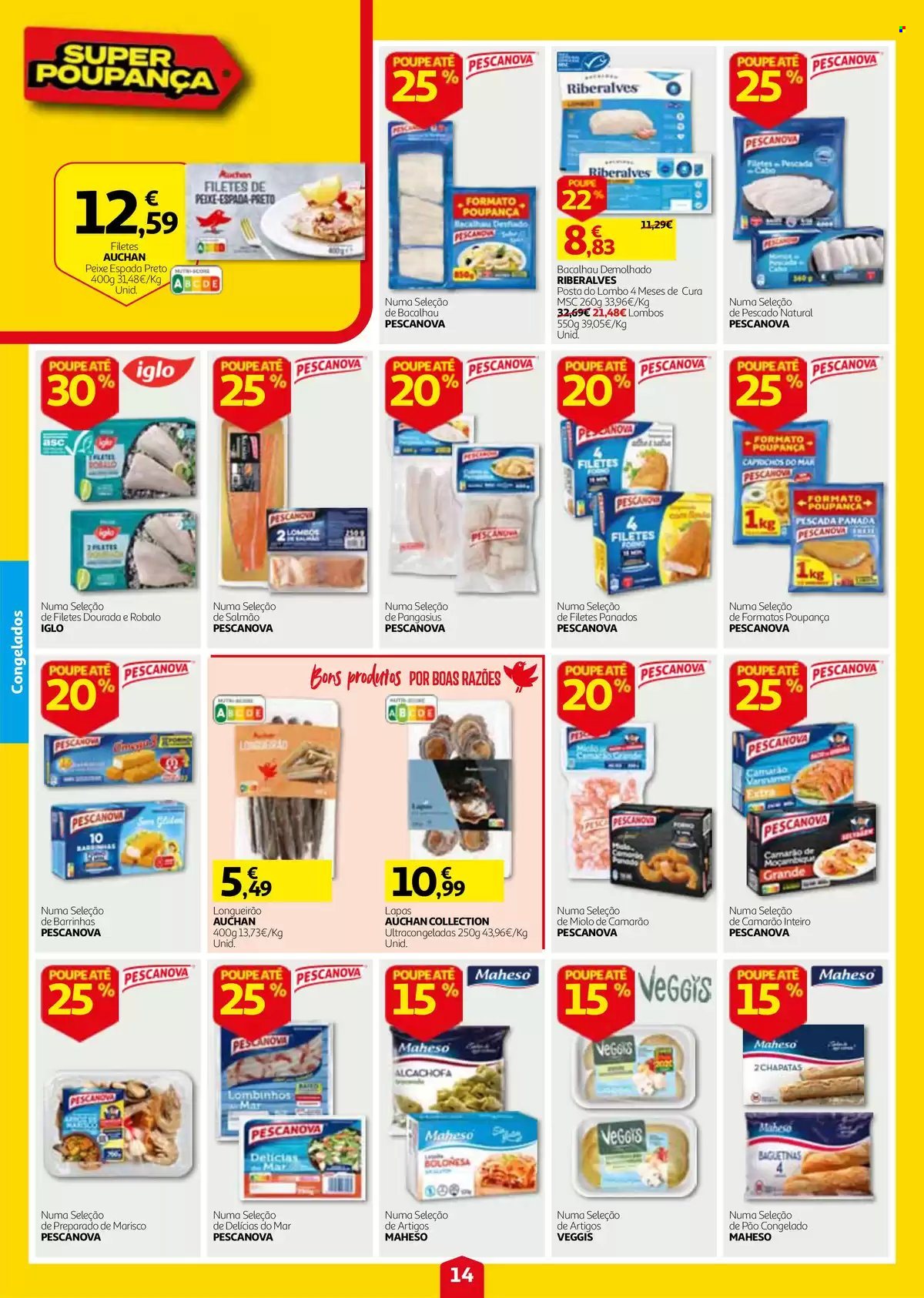 Folheto Auchan - 24.9.2026 - 30.9.2026. Página 14