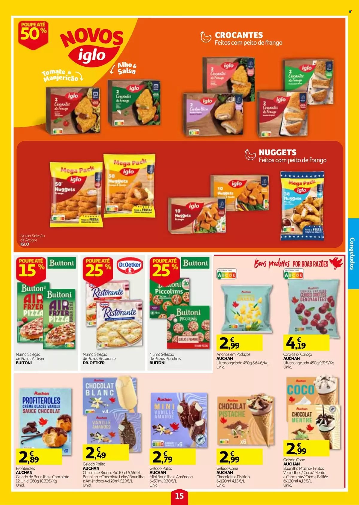 Folheto Auchan - 24.9.2026 - 30.9.2026. Página 15