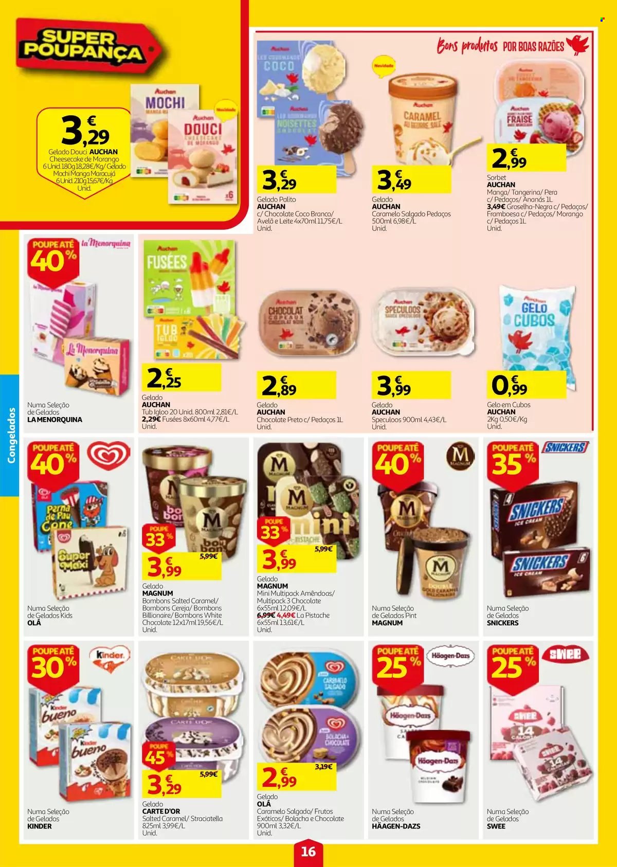 Folheto Auchan - 24.9.2026 - 30.9.2026. Página 16