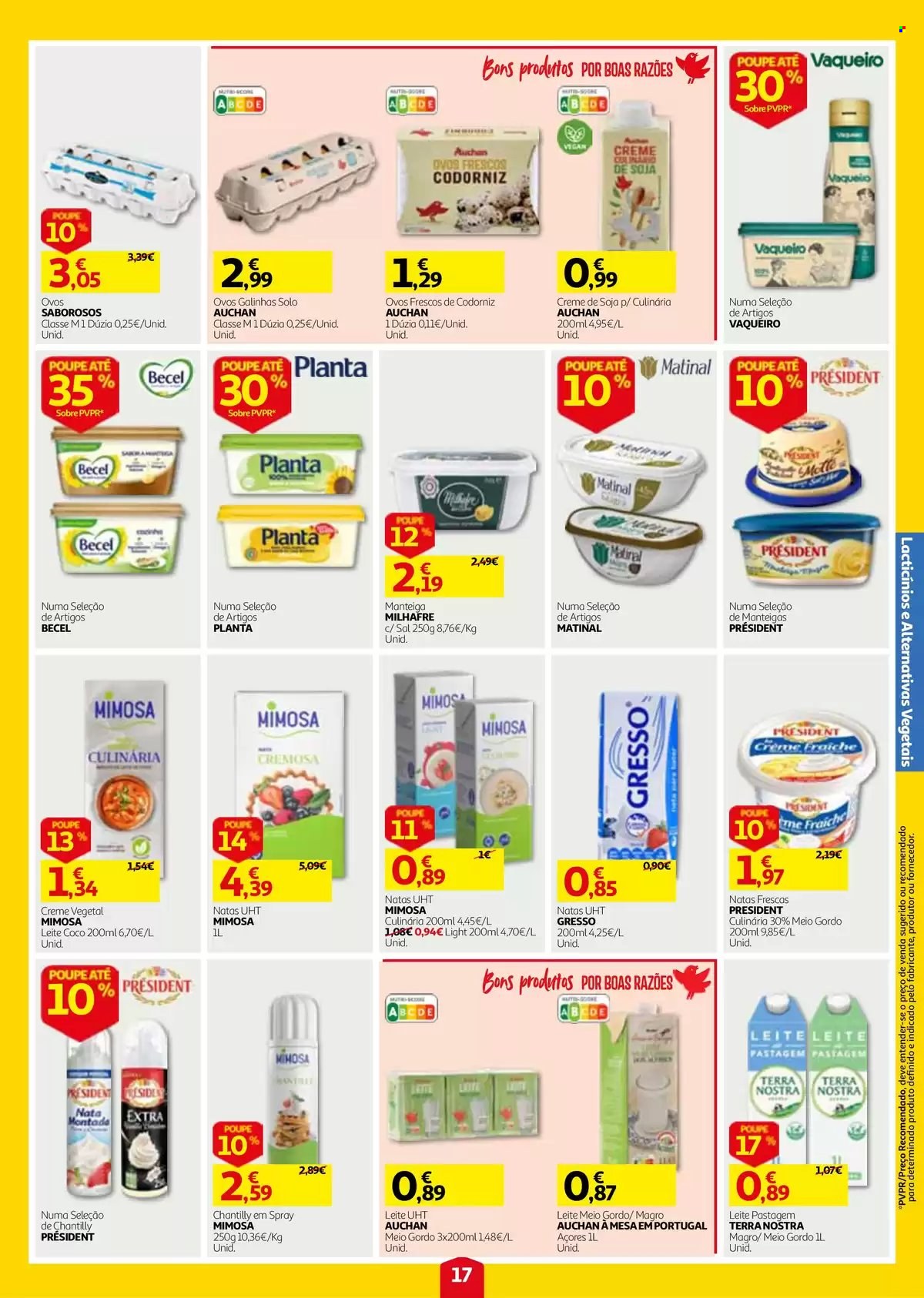 Folheto Auchan - 24.9.2026 - 30.9.2026. Página 17