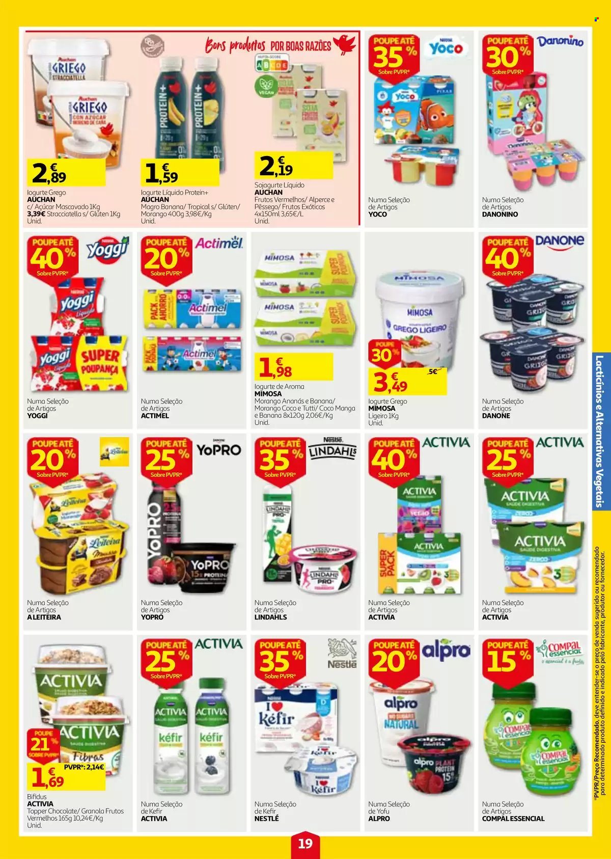 Folheto Auchan - 24.9.2026 - 30.9.2026. Página 19