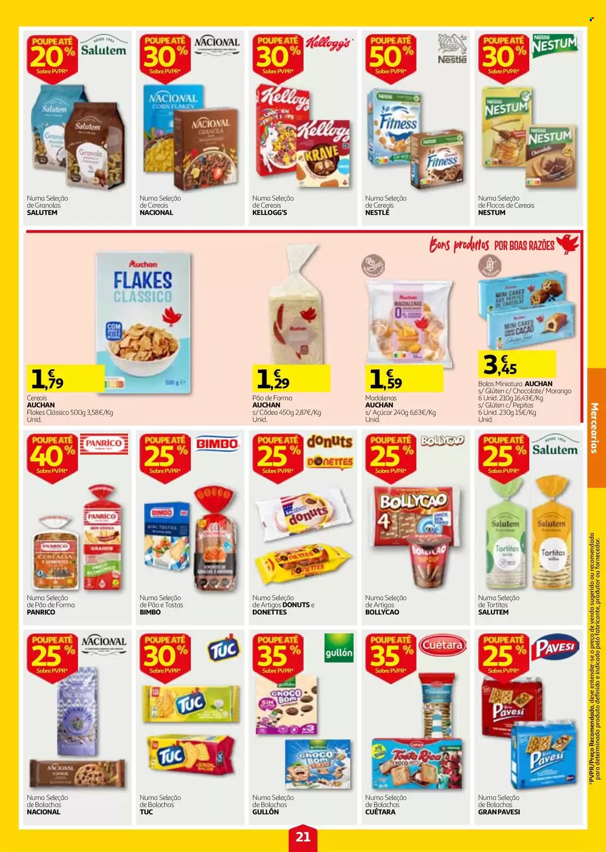 Folheto Auchan - 24.9.2026 - 30.9.2026. Página 21