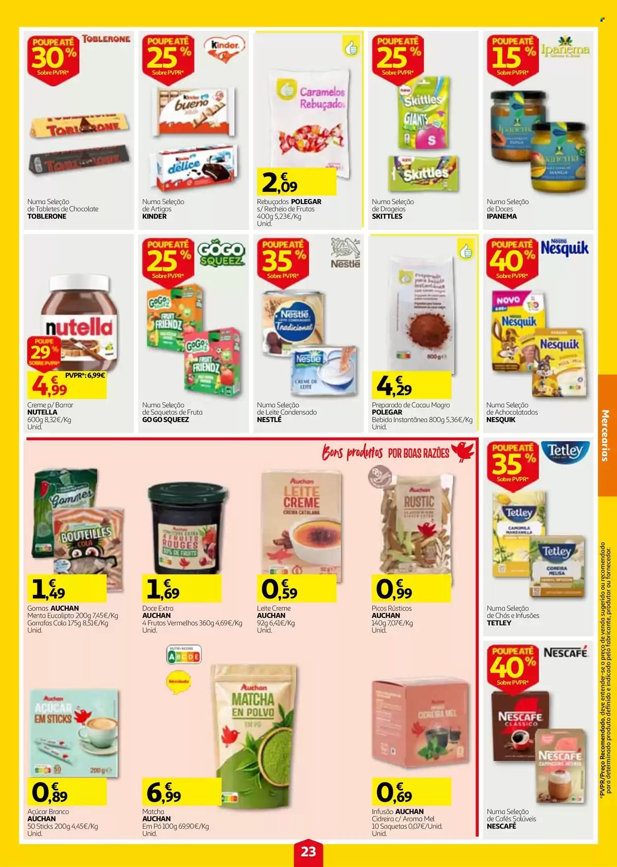 Folheto Auchan - 24.9.2026 - 30.9.2026. Página 23