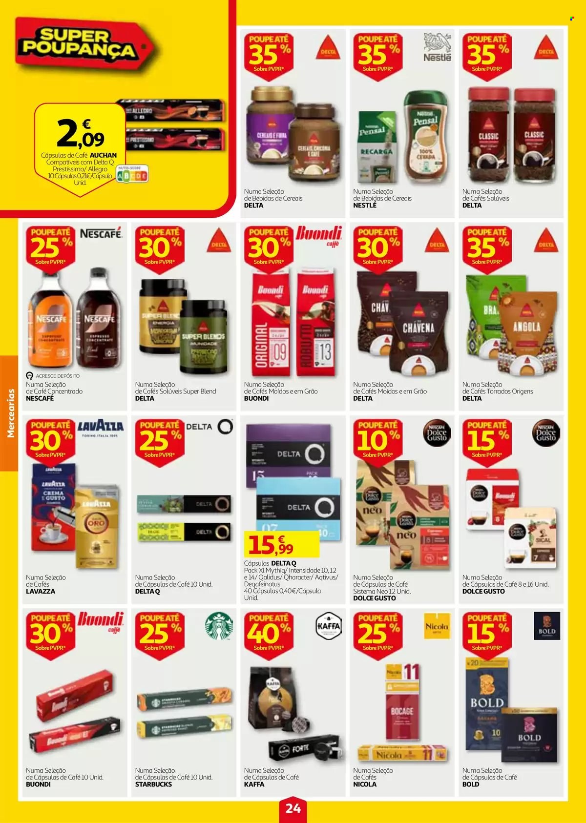 Folheto Auchan - 24.9.2026 - 30.9.2026. Página 24