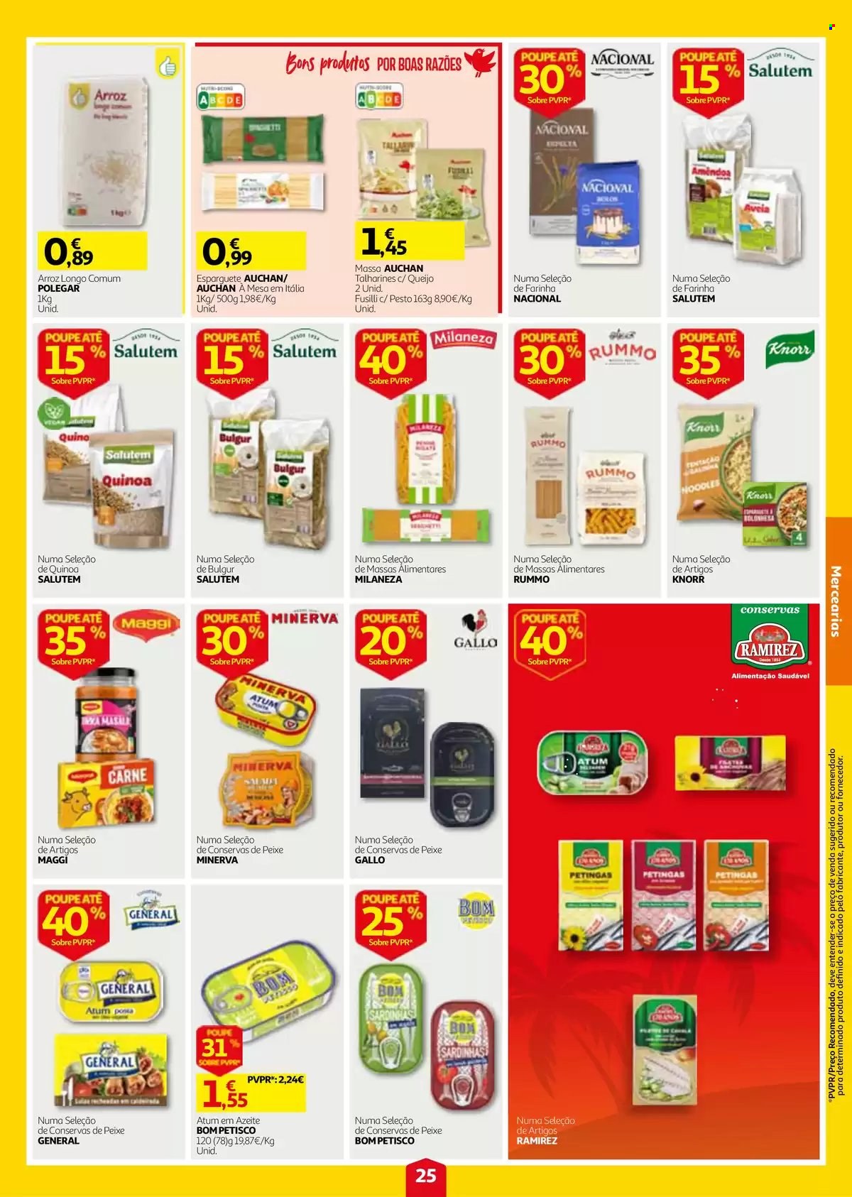 Folheto Auchan - 24.9.2026 - 30.9.2026. Página 25