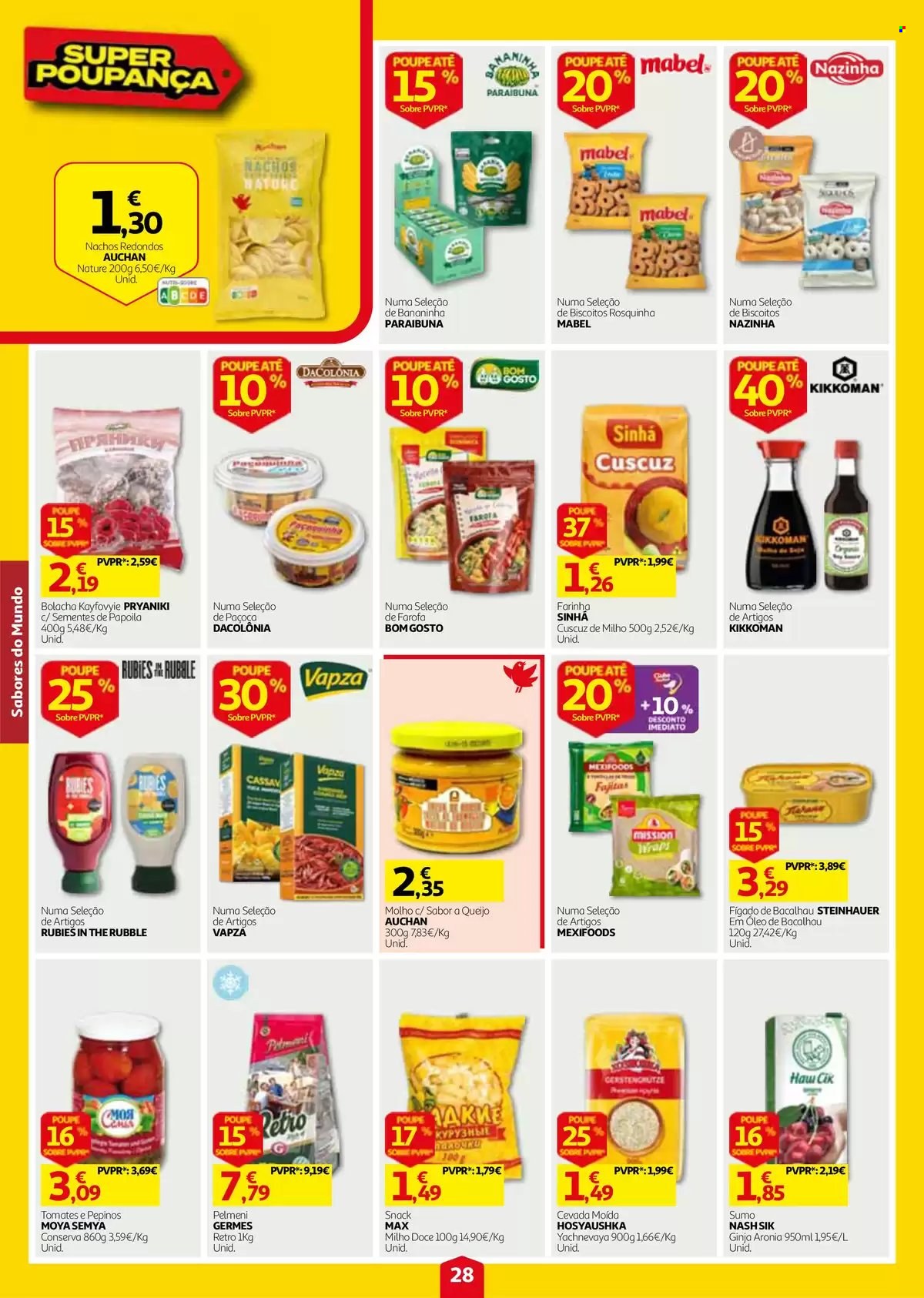 Folheto Auchan - 24.9.2026 - 30.9.2026. Página 28