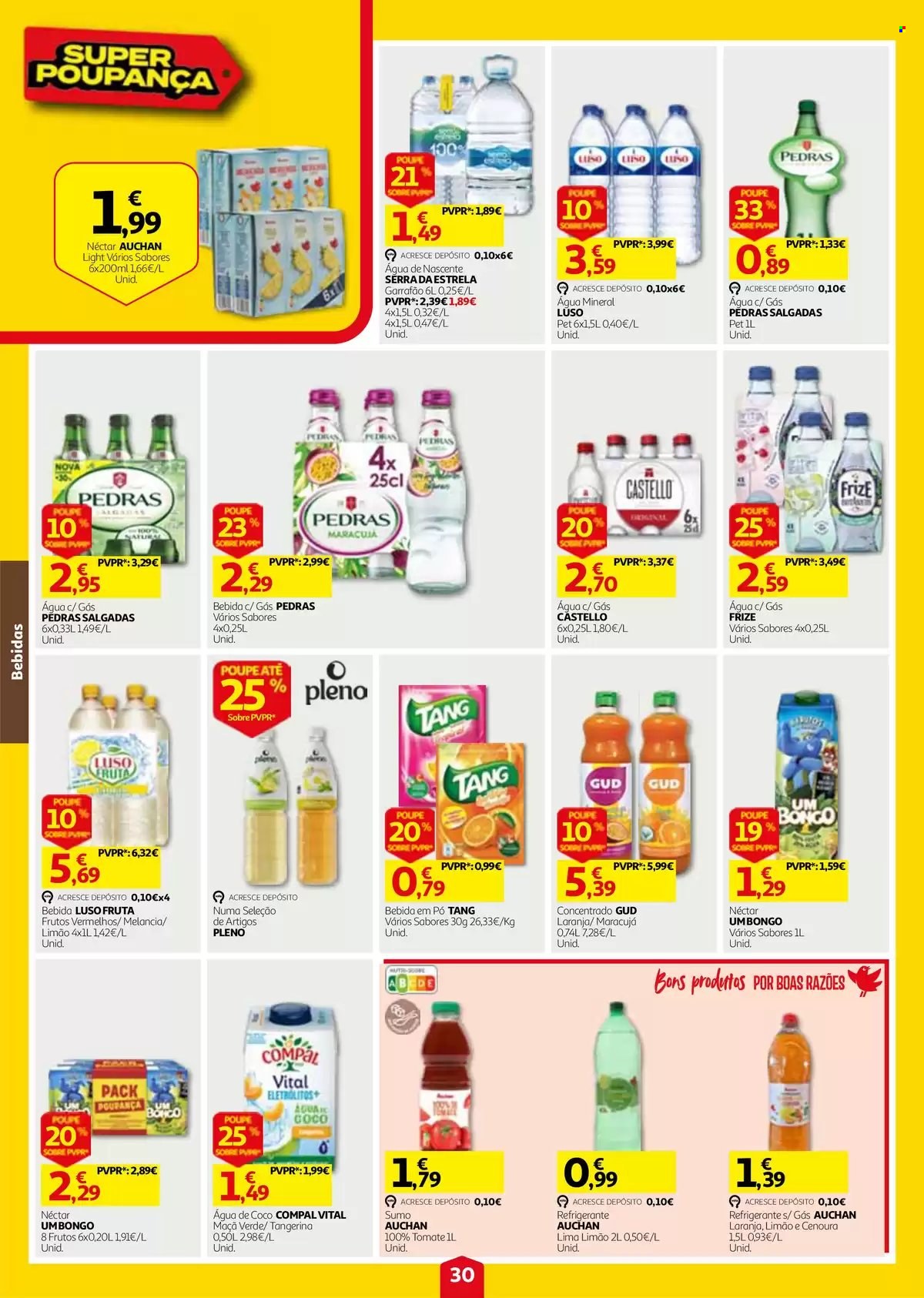 Folheto Auchan - 24.9.2026 - 30.9.2026. Página 30