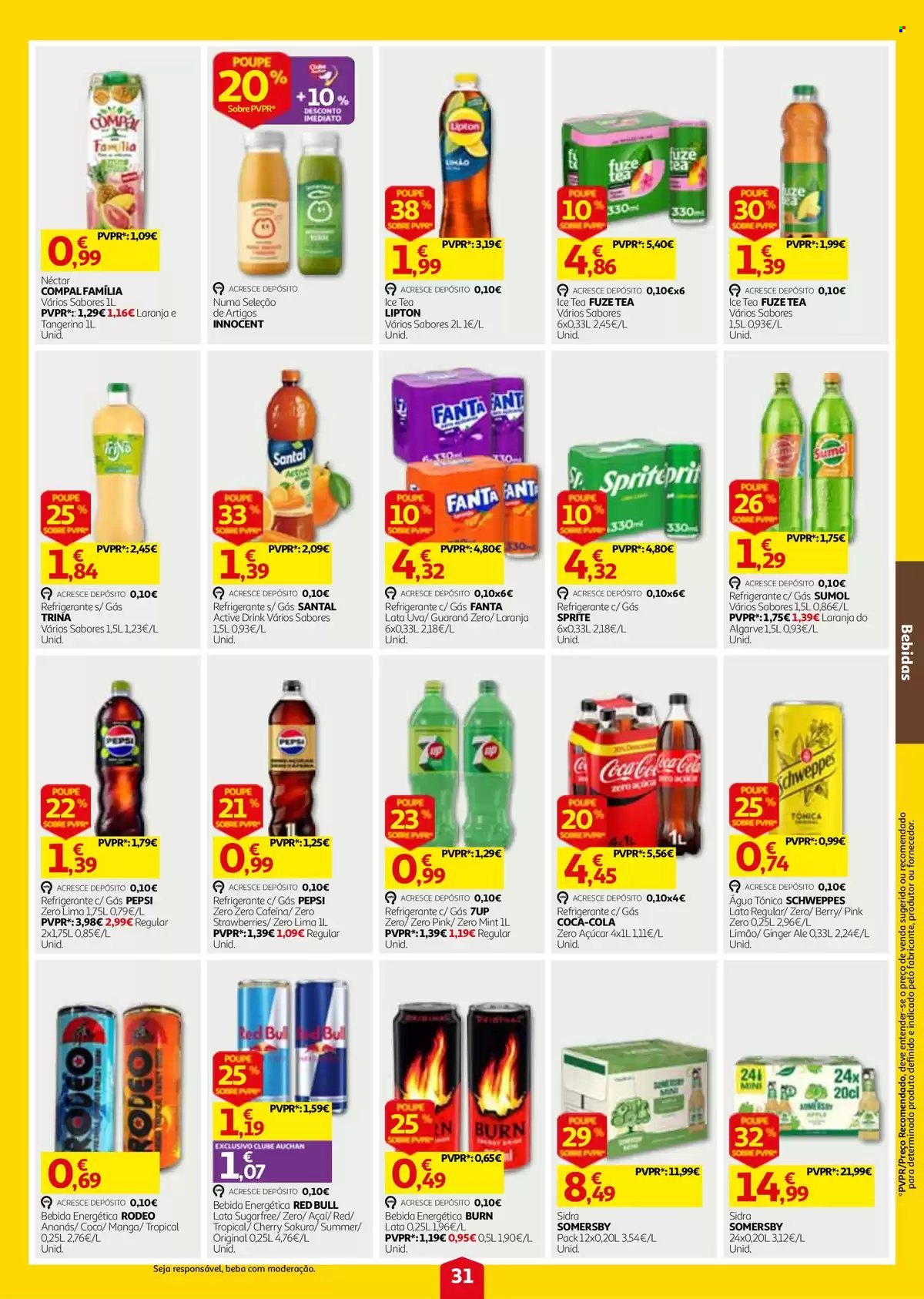 Folheto Auchan - 24.9.2026 - 30.9.2026. Página 31