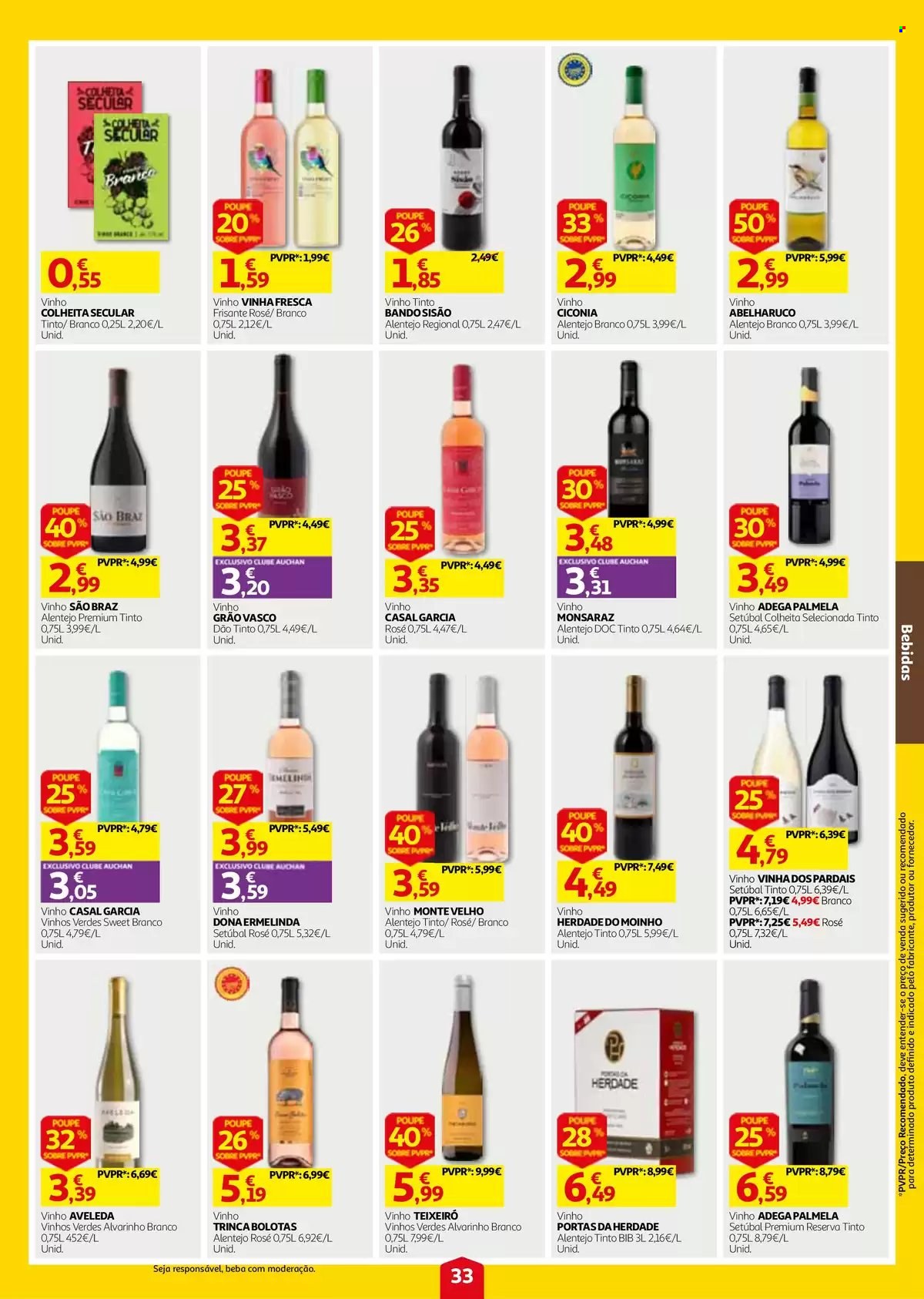 Folheto Auchan - 24.9.2026 - 30.9.2026. Página 33