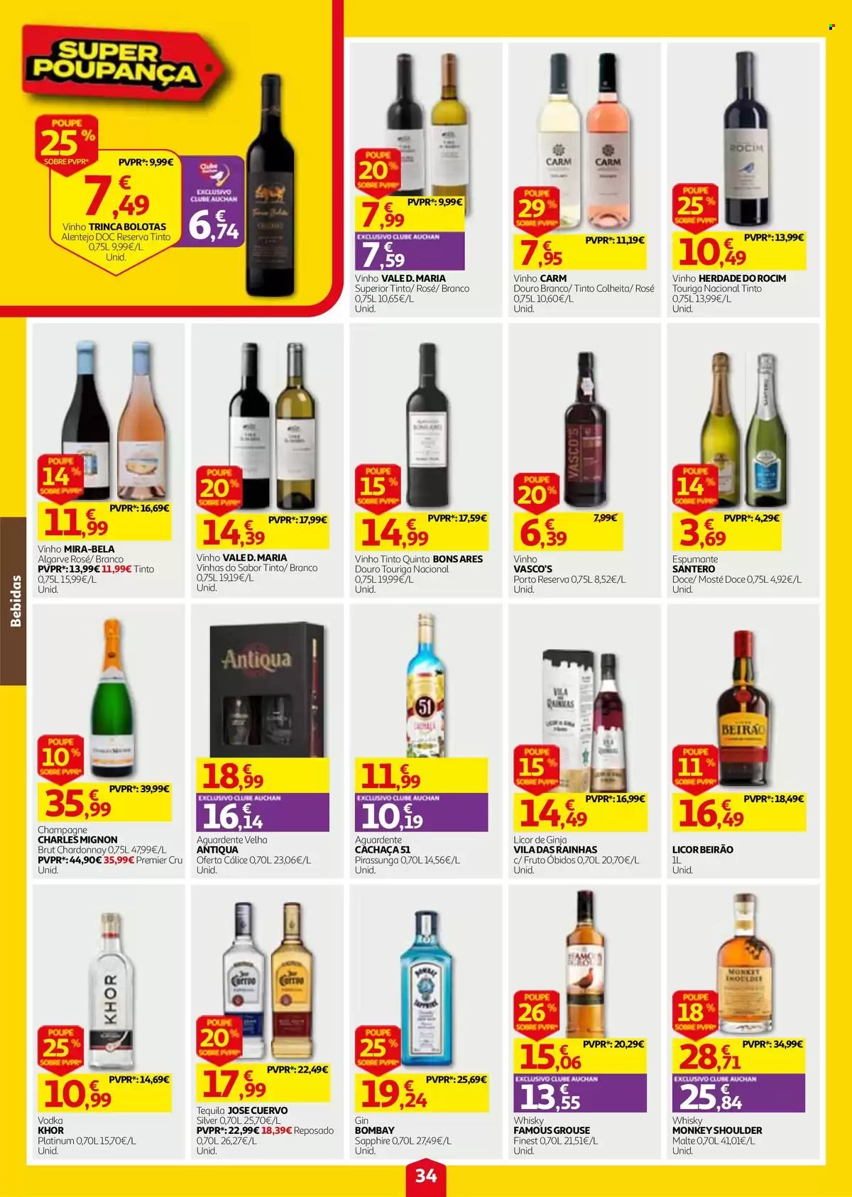 Folheto Auchan - 24.9.2026 - 30.9.2026. Página 34