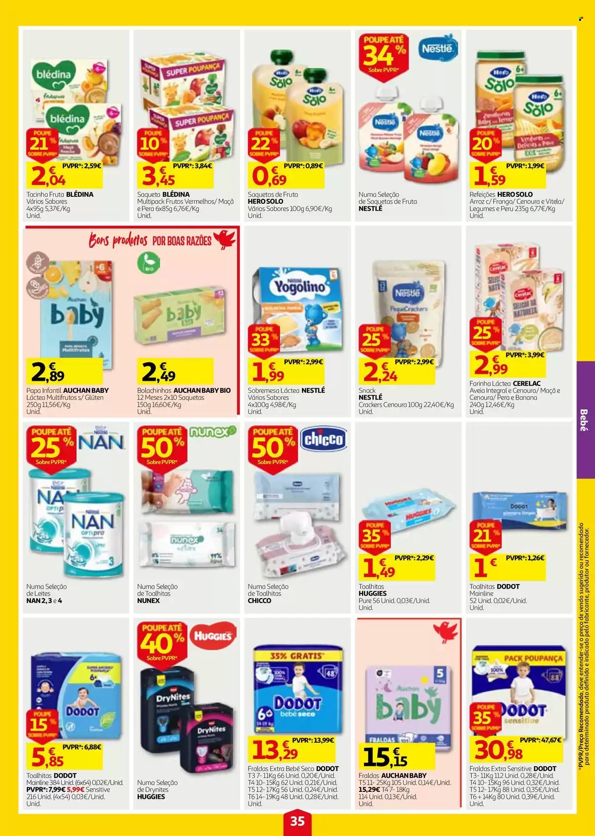 Folheto Auchan - 24.9.2026 - 30.9.2026. Página 35