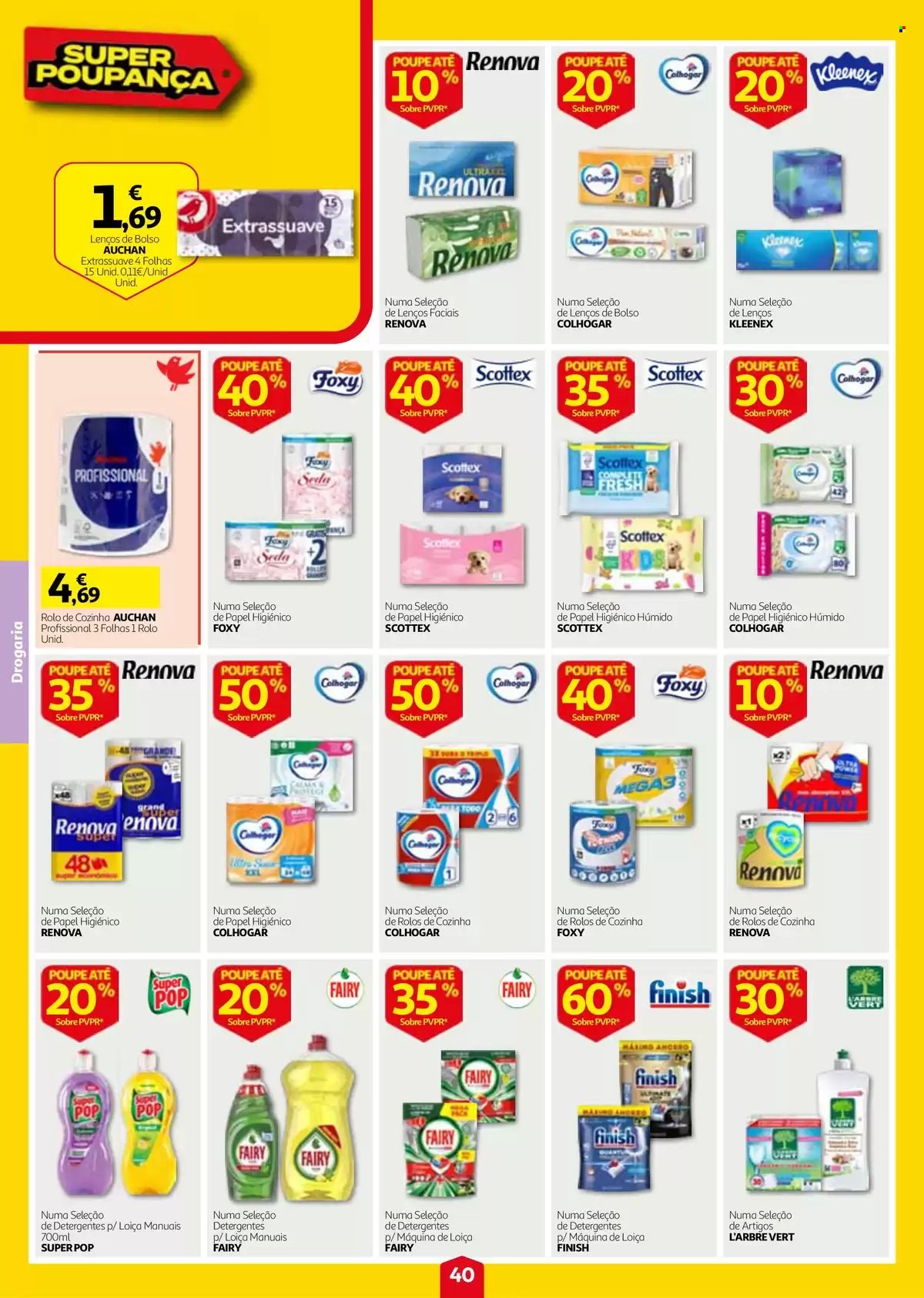 Folheto Auchan - 24.9.2026 - 30.9.2026. Página 40