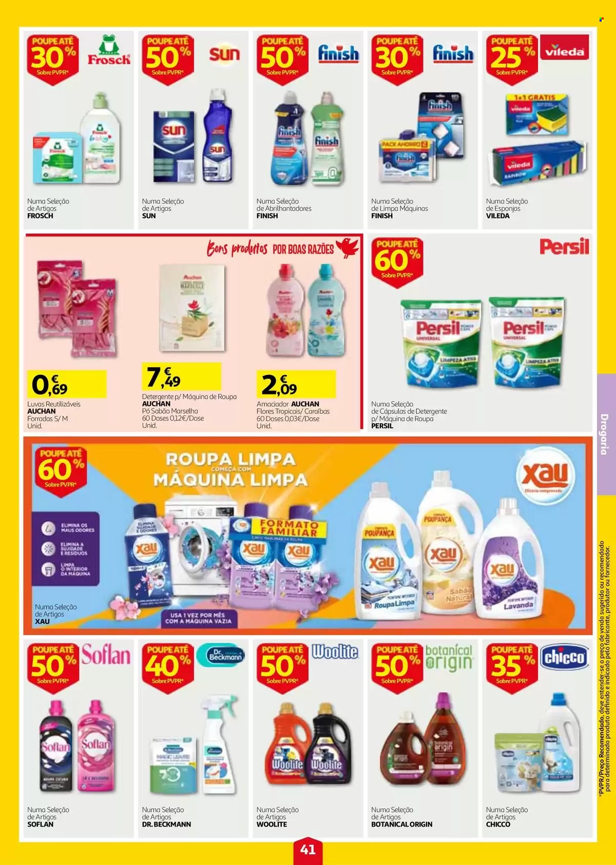 Folheto Auchan - 24.9.2026 - 30.9.2026. Página 41