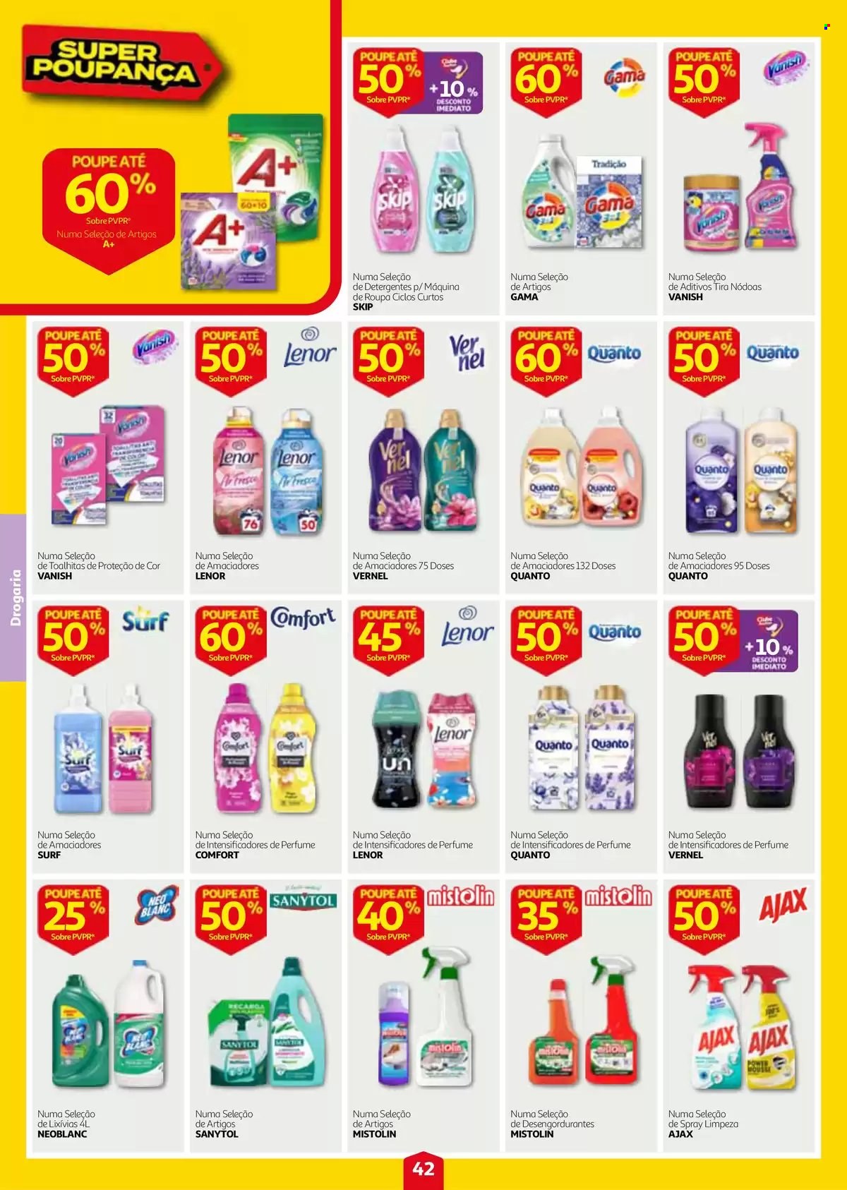Folheto Auchan - 24.9.2026 - 30.9.2026. Página 42