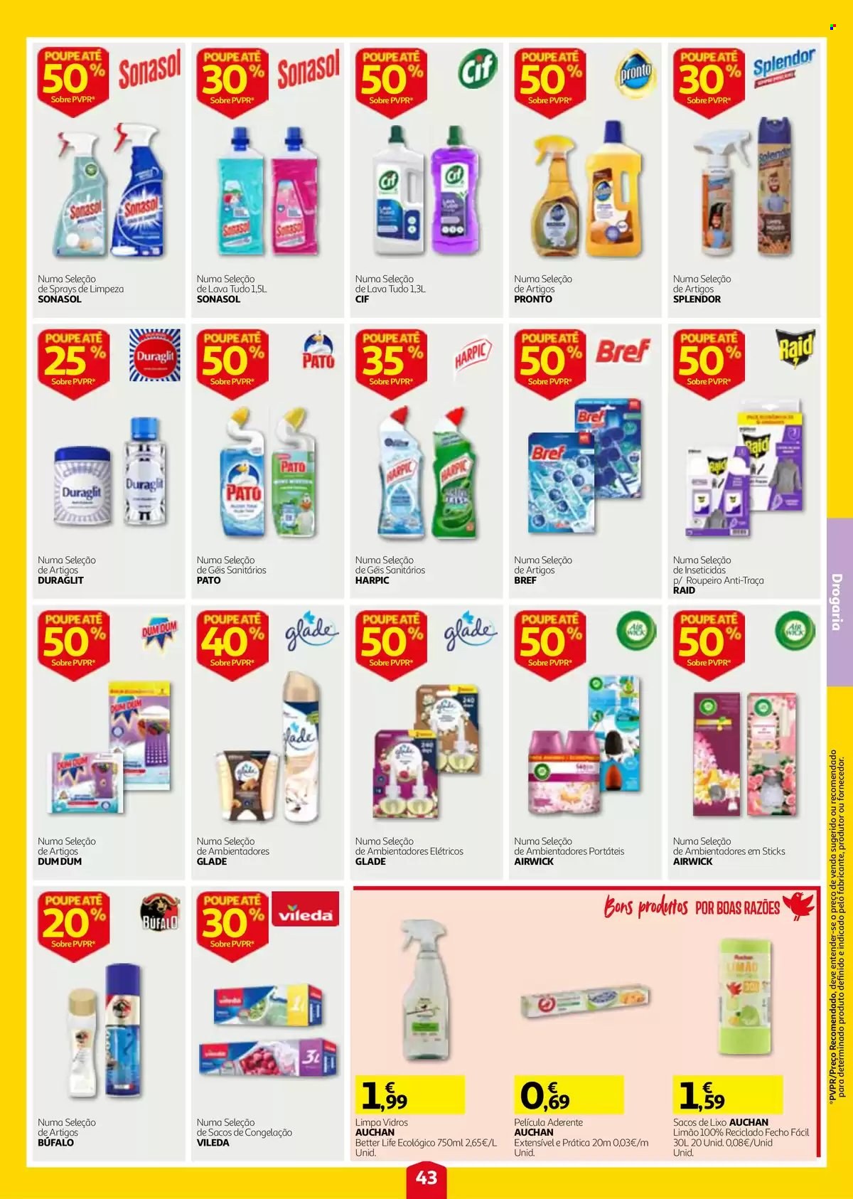 Folheto Auchan - 24.9.2026 - 30.9.2026. Página 43
