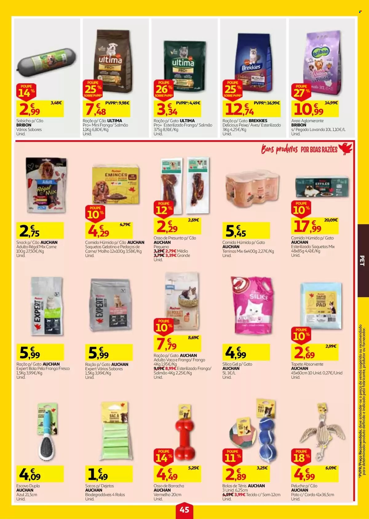 Folheto Auchan - 24.9.2026 - 30.9.2026. Página 45