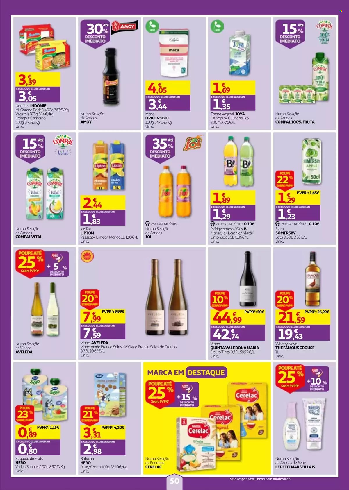 Folheto Auchan - 24.9.2026 - 30.9.2026. Página 50