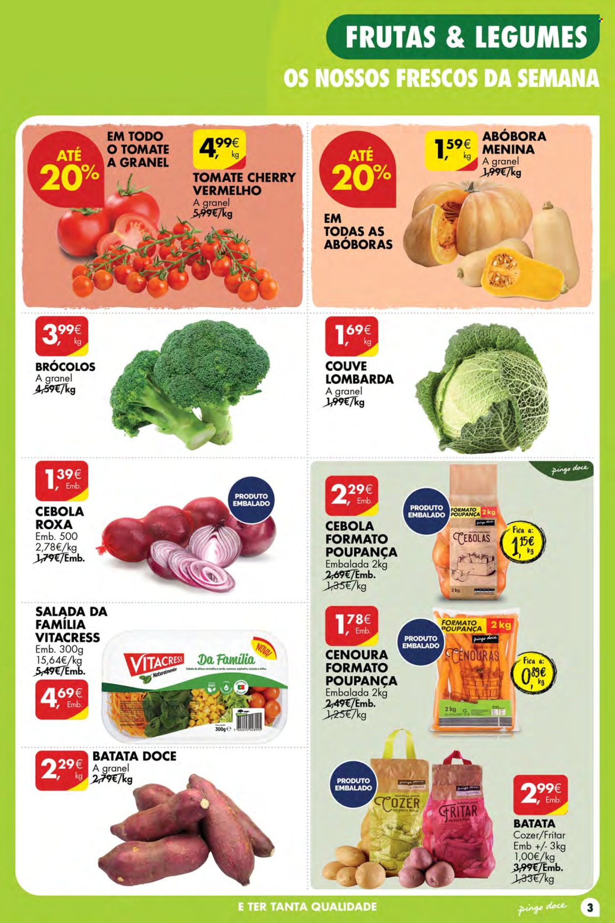 Folheto Pingo Doce - 24.9.2026 - 30.9.2026. Página 3