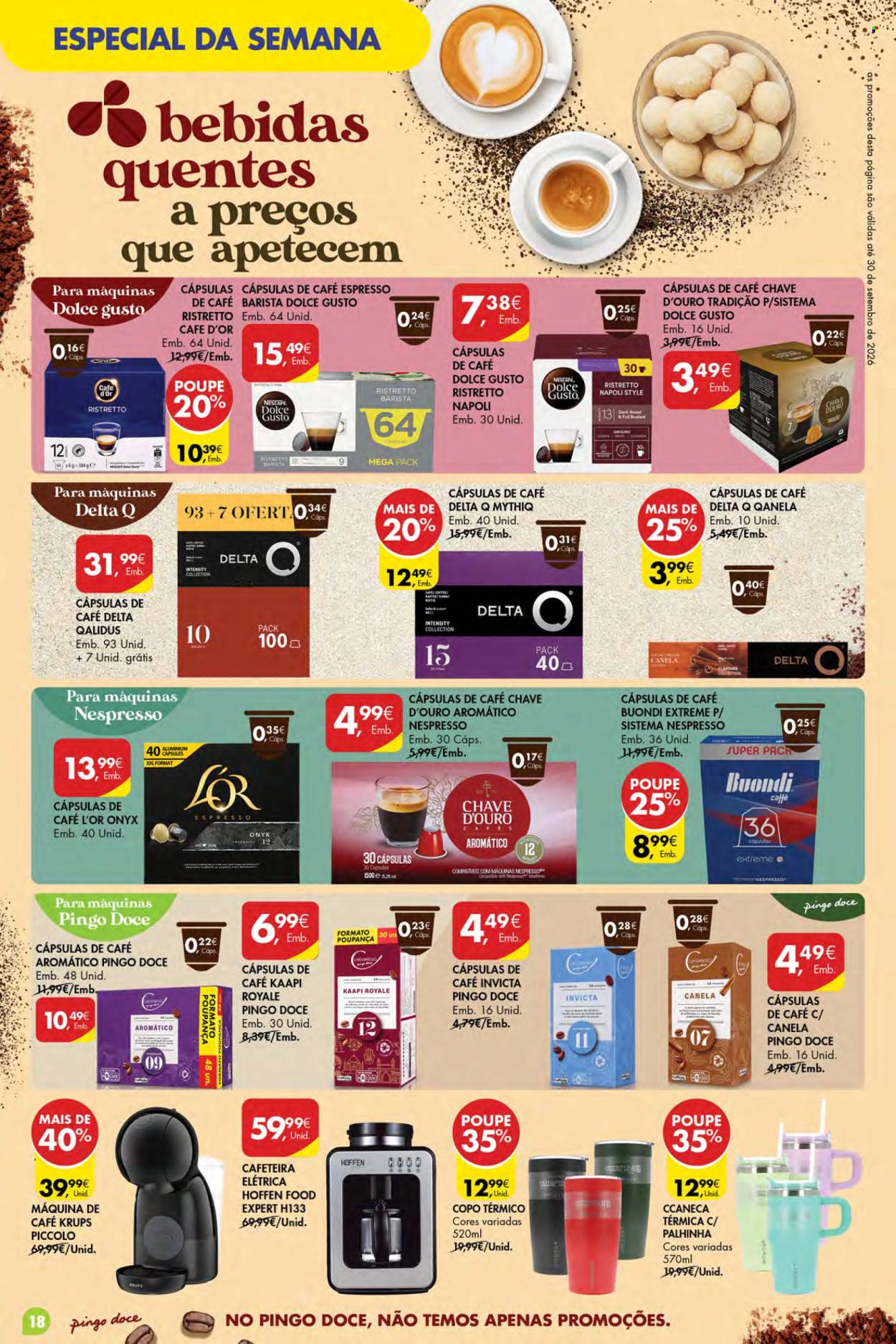 Folheto Pingo Doce - 24.9.2026 - 30.9.2026. Página 18