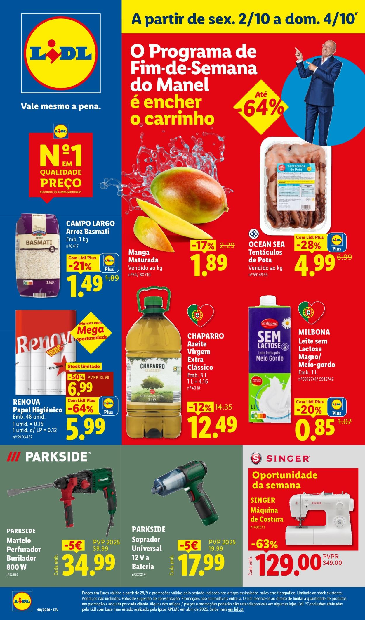 Folheto Lidl - 28.9.2026 - 4.10.2026. Página 1