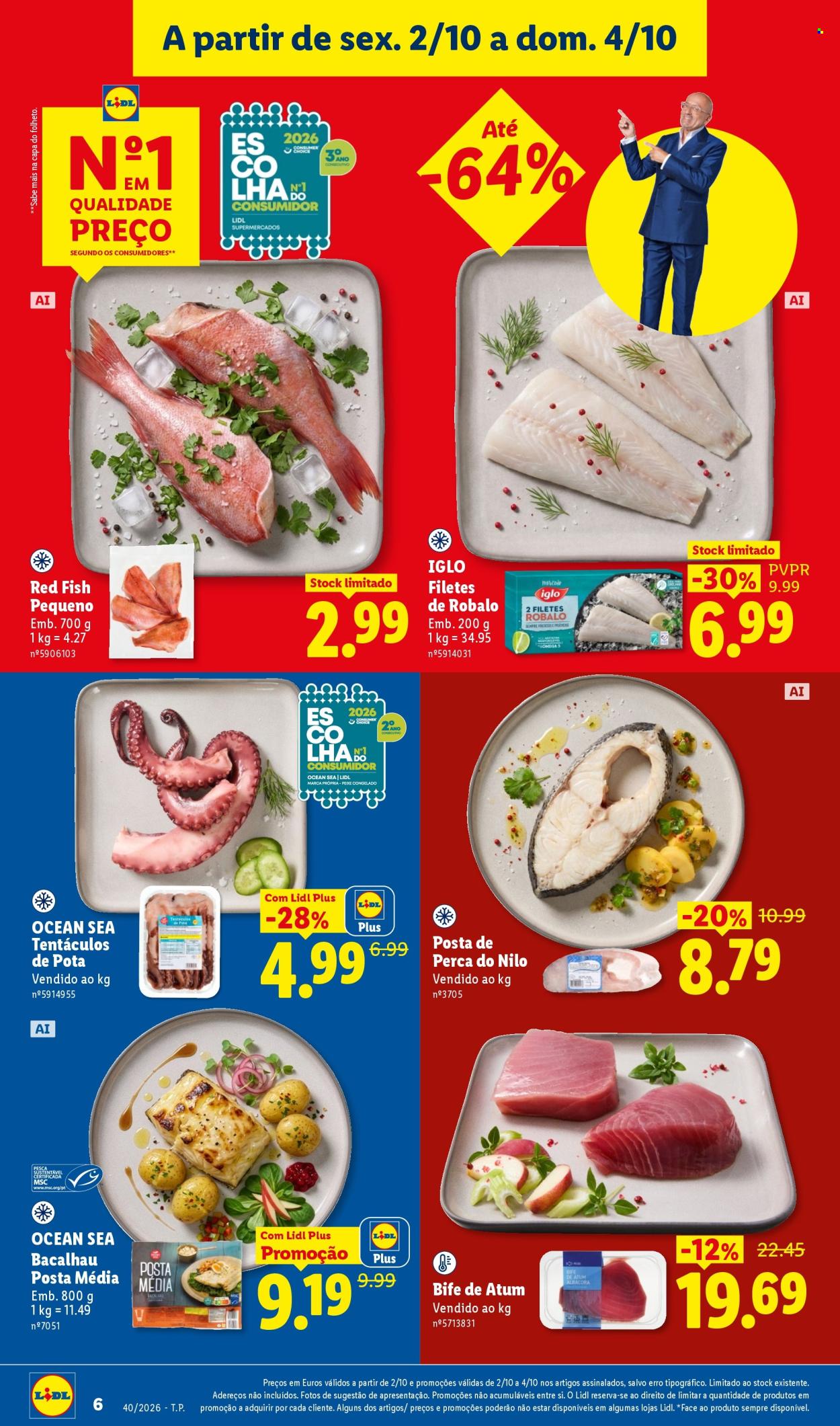 Folheto Lidl - 28.9.2026 - 4.10.2026. Página 6