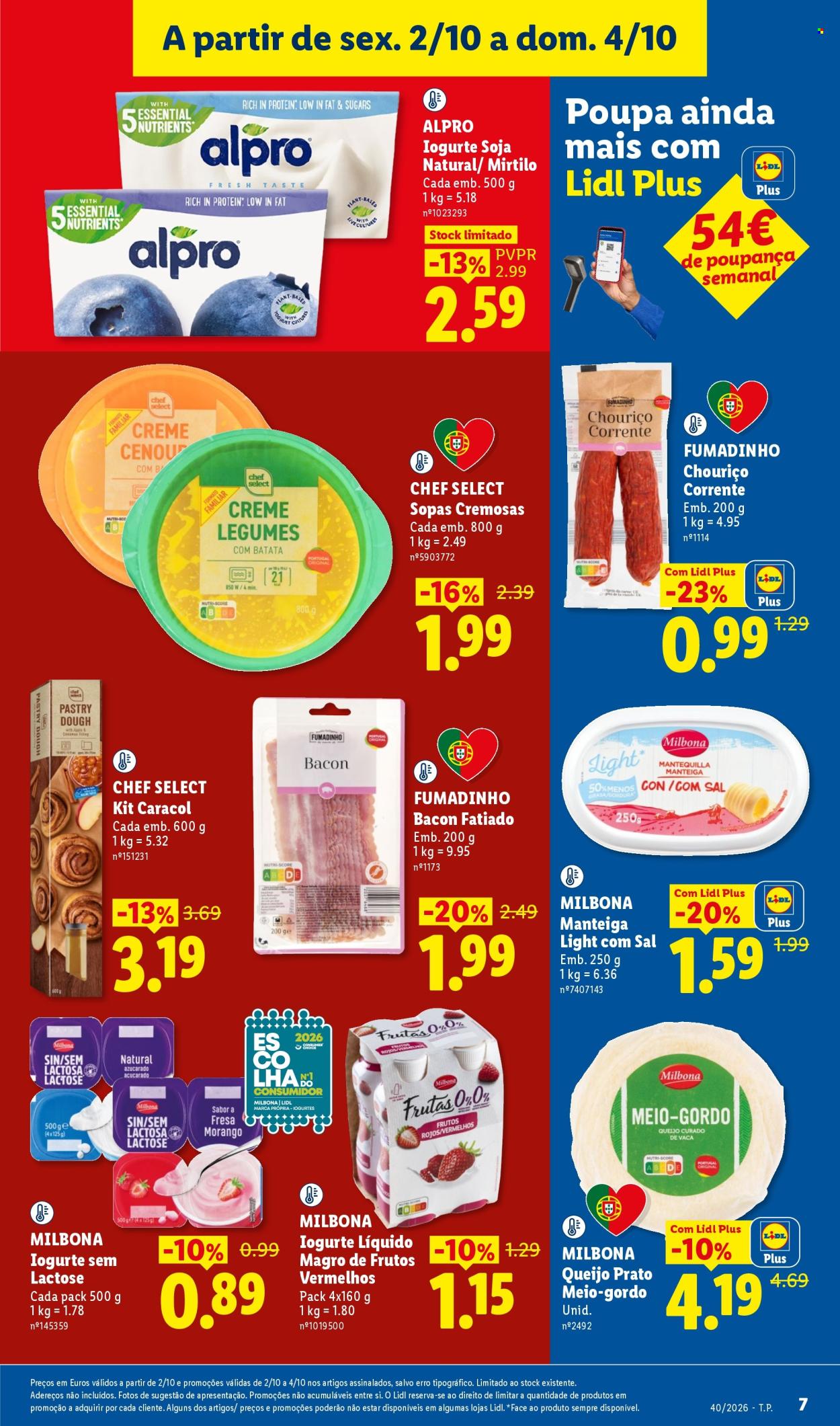Folheto Lidl - 28.9.2026 - 4.10.2026. Página 7