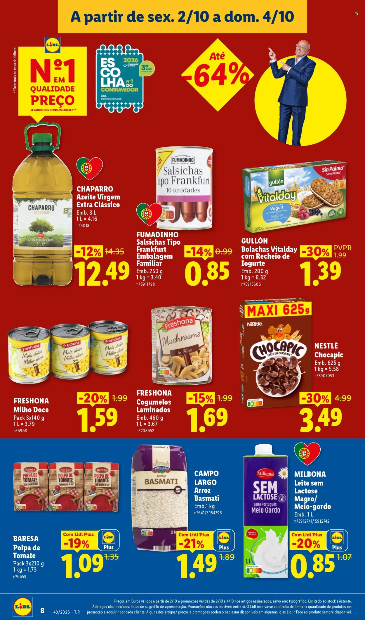 Folheto Lidl - 28.9.2026 - 4.10.2026. Página 8
