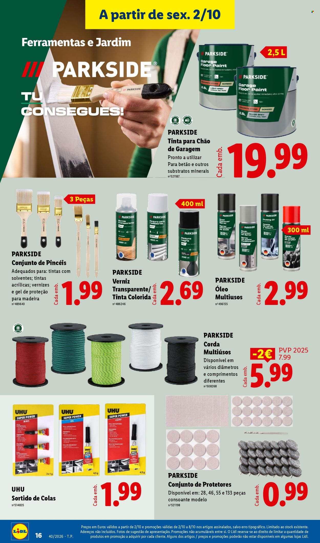 Folheto Lidl - 28.9.2026 - 4.10.2026. Página 16