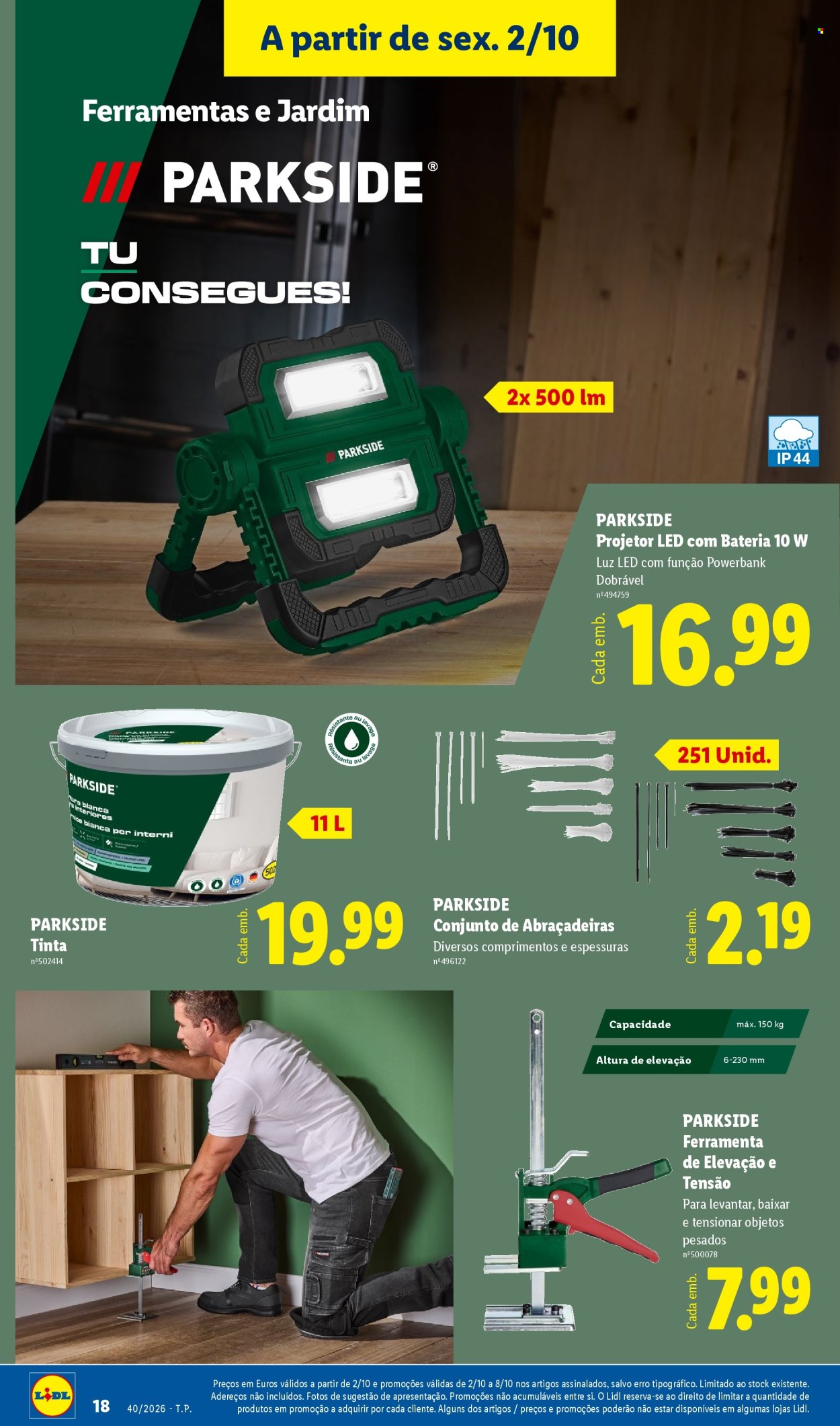 Folheto Lidl - 28.9.2026 - 4.10.2026. Página 18