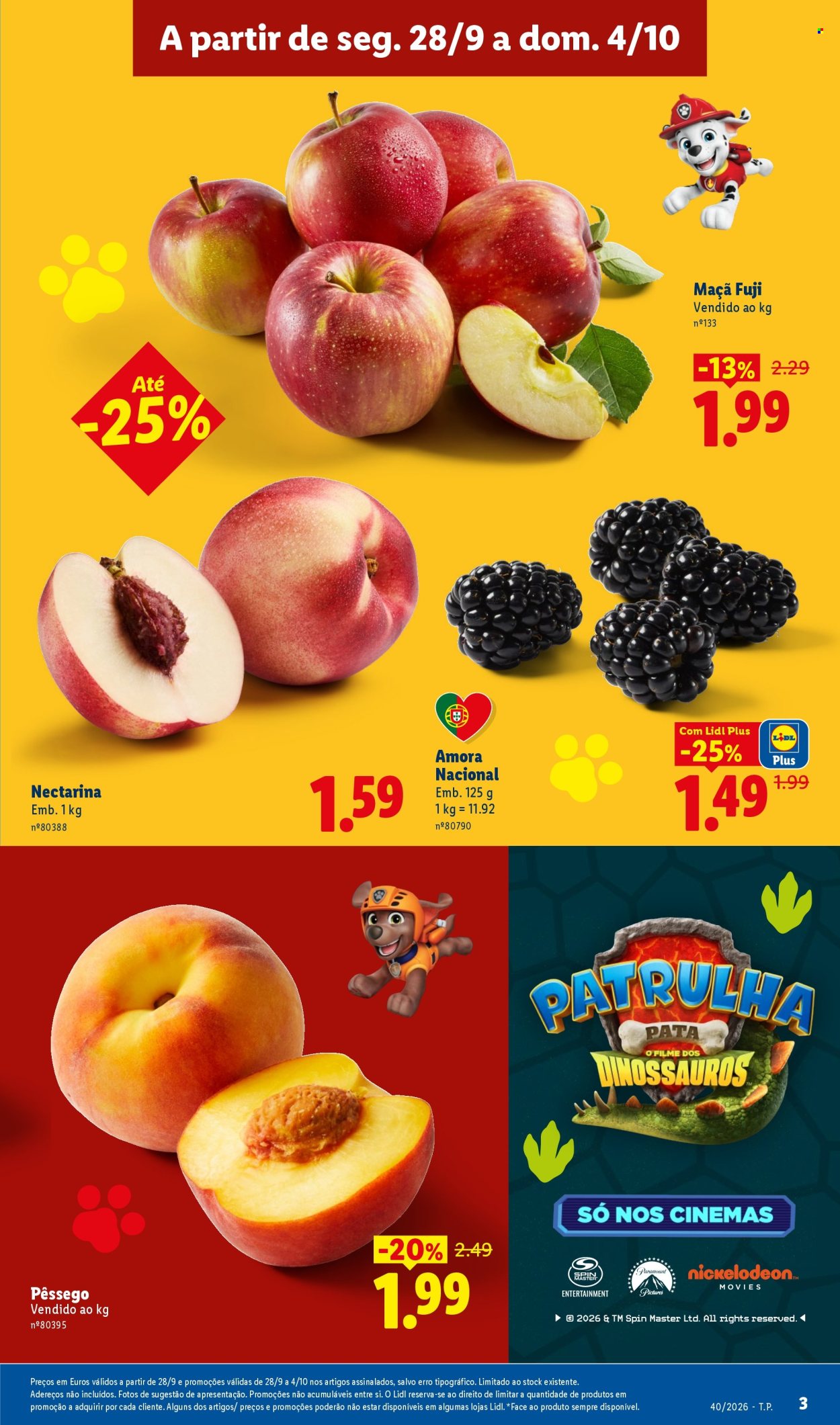 Folheto Lidl - 28.9.2026 - 4.10.2026. Página 3