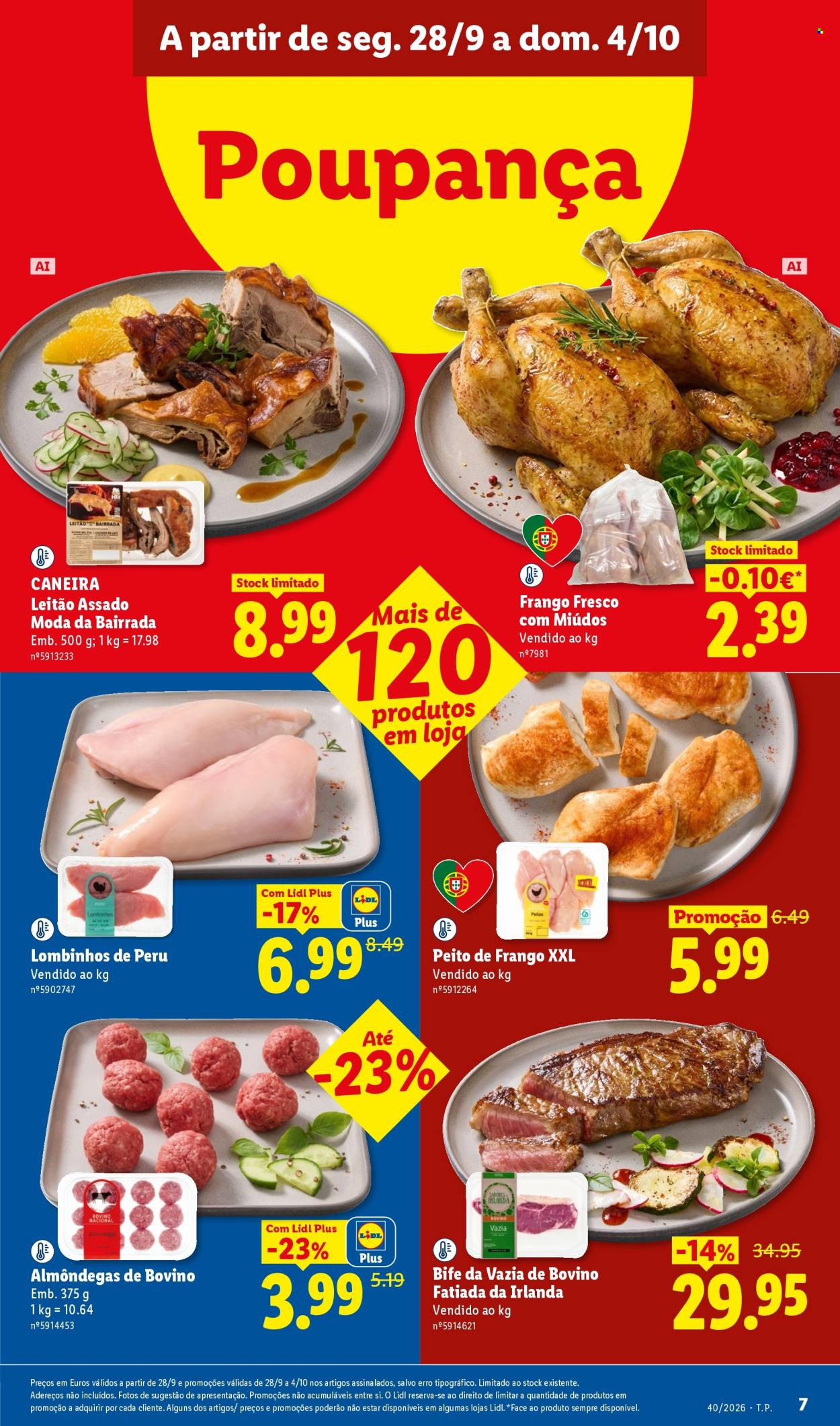 Folheto Lidl - 28.9.2026 - 4.10.2026. Página 7