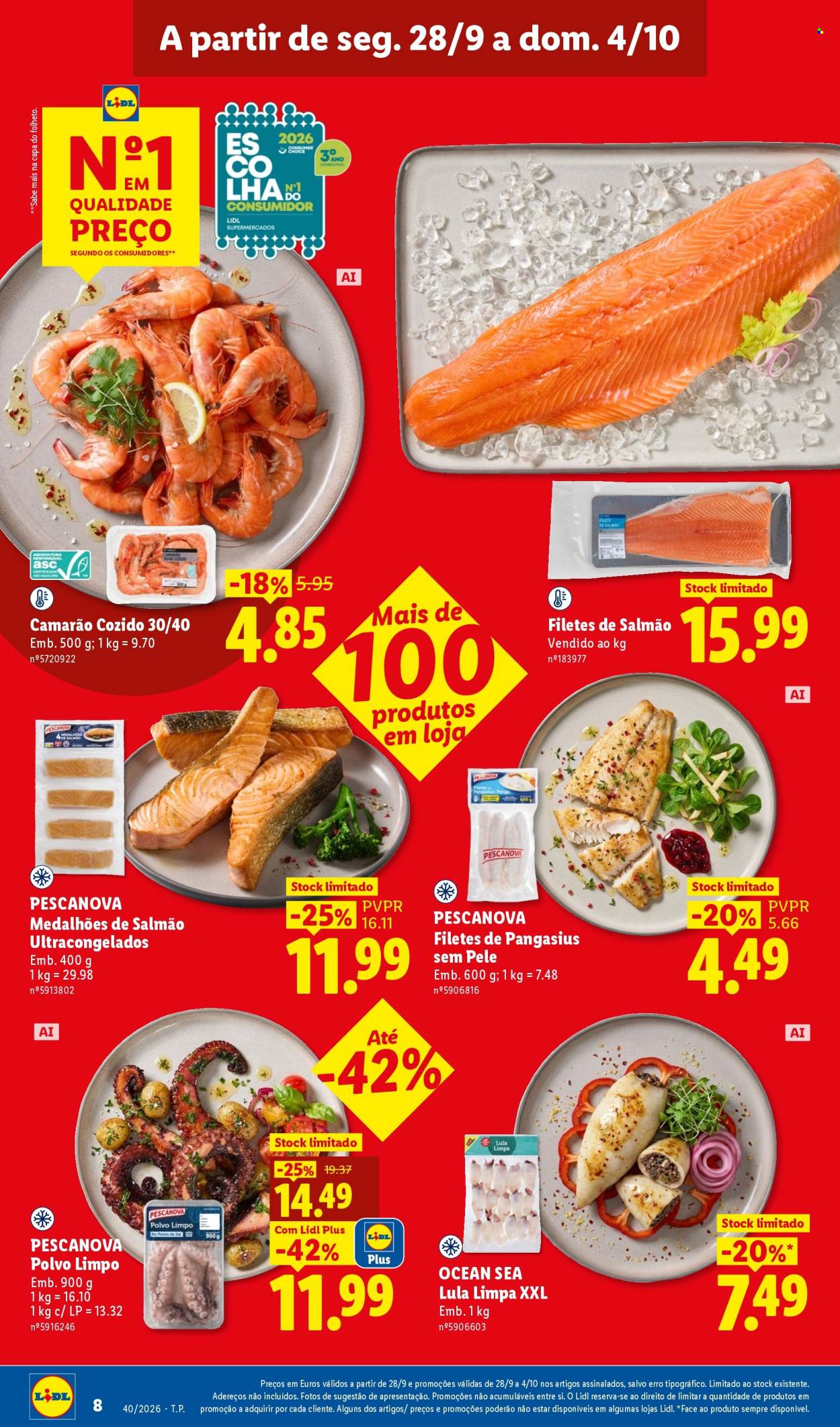 Folheto Lidl - 28.9.2026 - 4.10.2026. Página 8