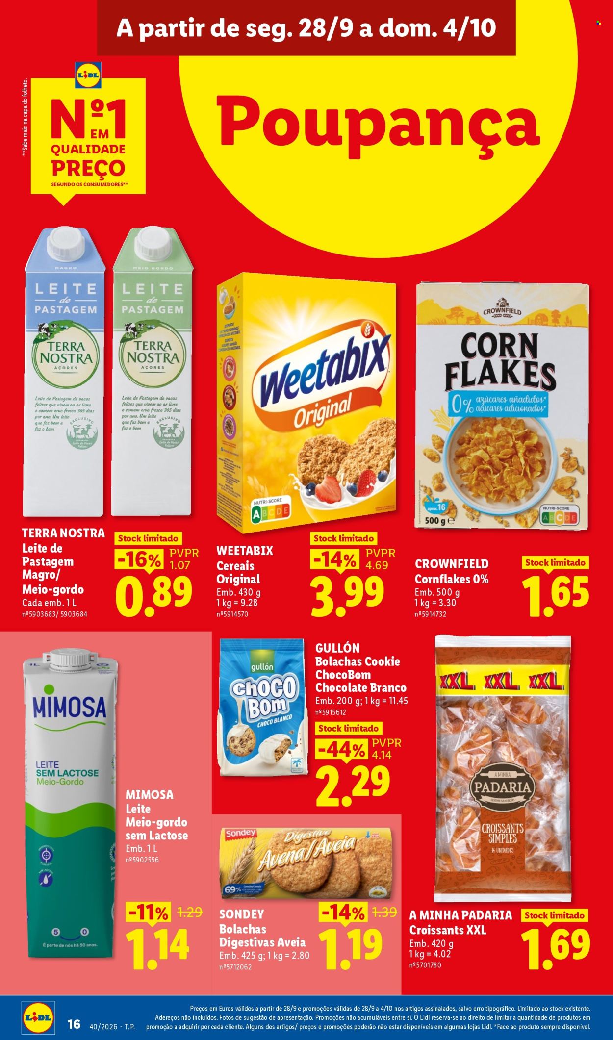 Folheto Lidl - 28.9.2026 - 4.10.2026. Página 16