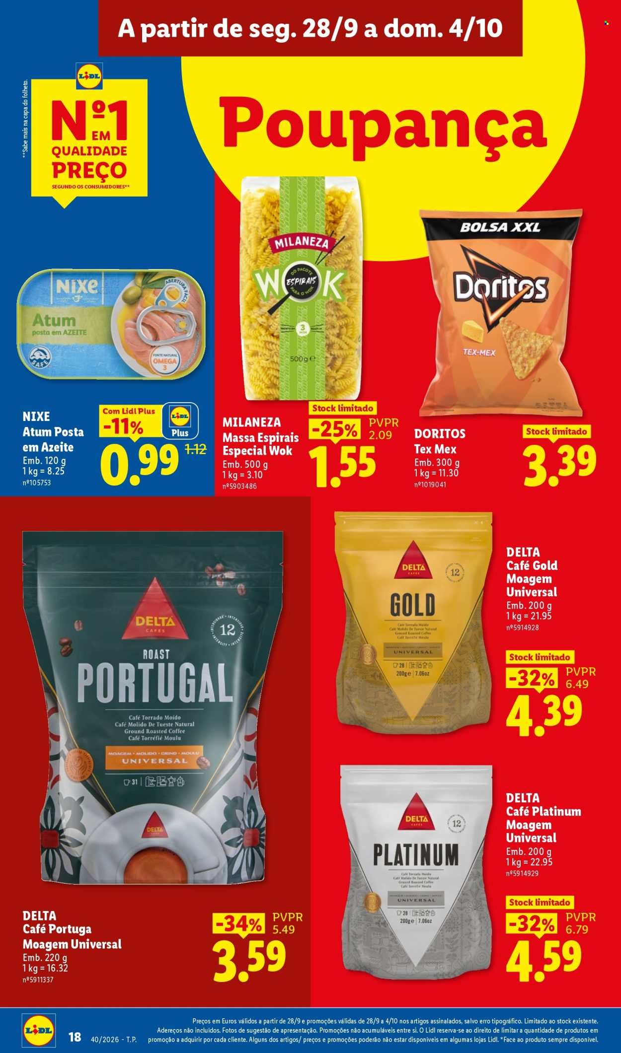 Folheto Lidl - 28.9.2026 - 4.10.2026. Página 18