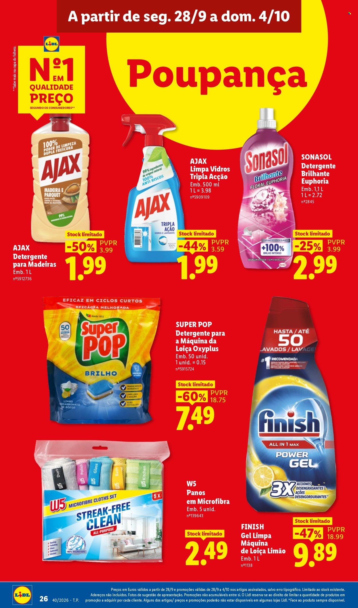 Folheto Lidl - 28.9.2026 - 4.10.2026. Página 26