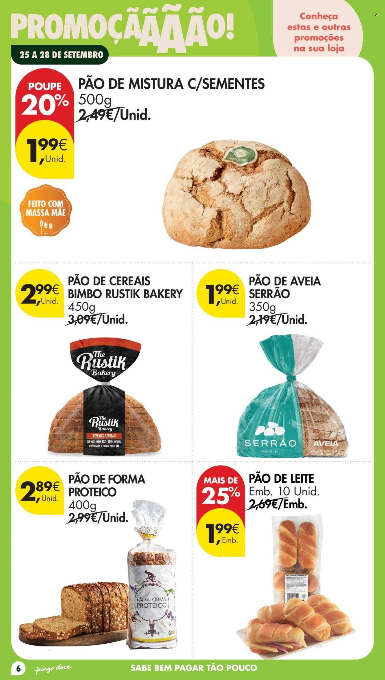 Folheto Pingo Doce - 25.9.2026 - 28.9.2026. Página 6