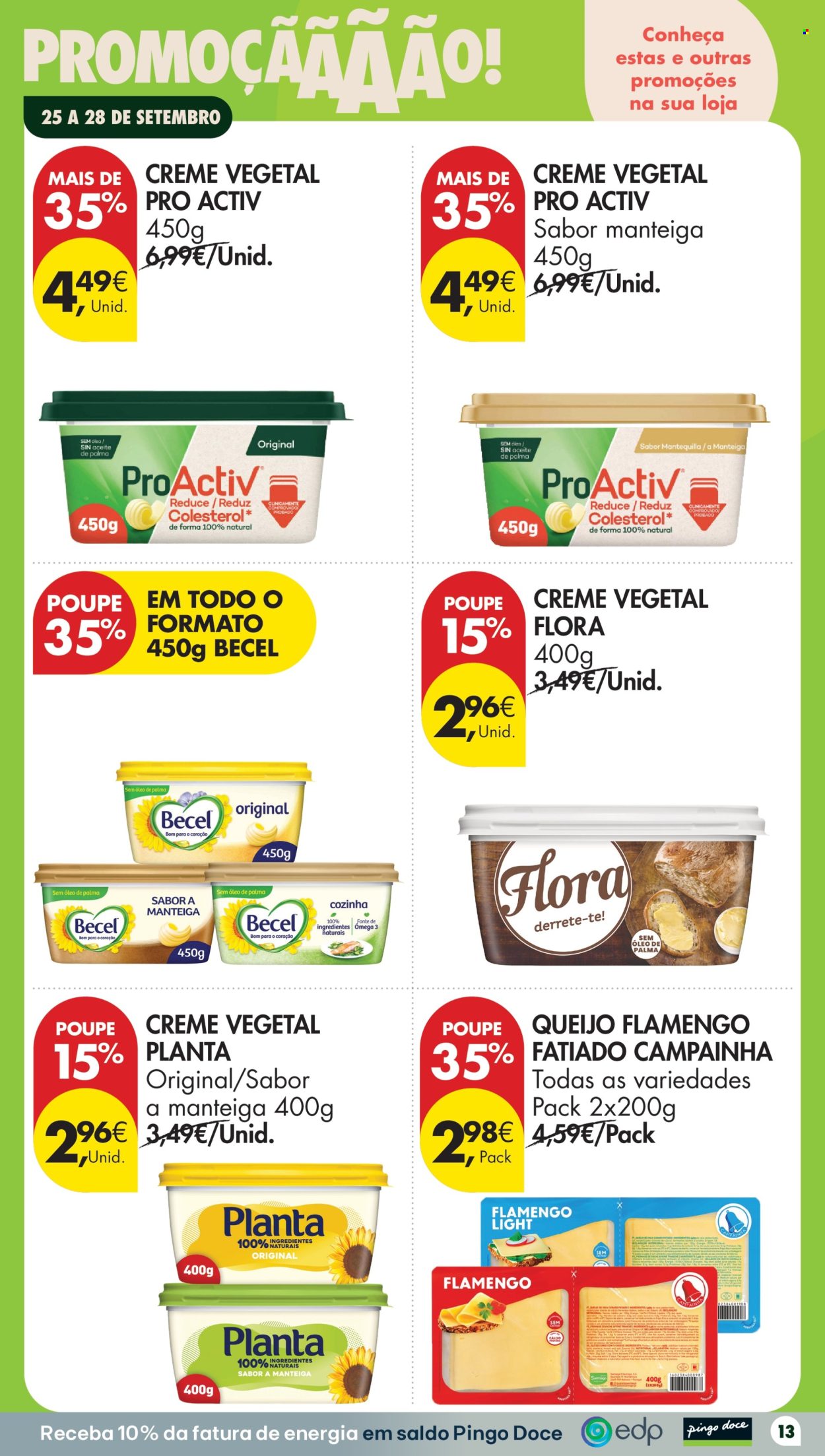 Folheto Pingo Doce - 25.9.2026 - 28.9.2026. Página 13