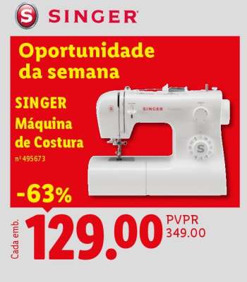 SINGER Máquina de Costura
