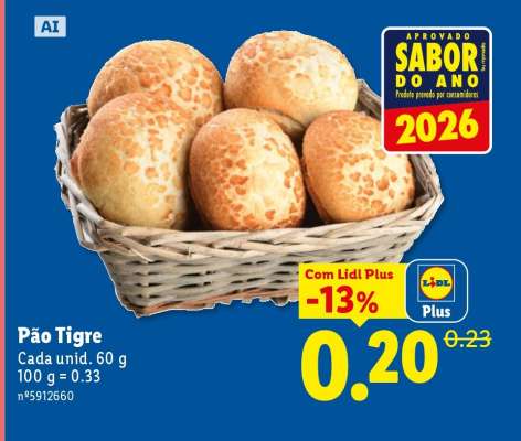 Pão Tigre