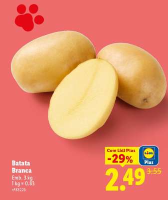 Batata Branca