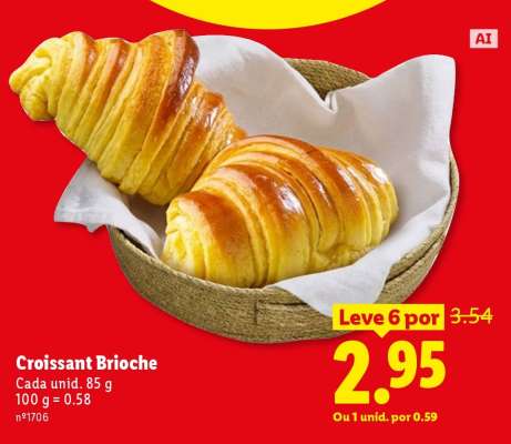 Croissant Brioche