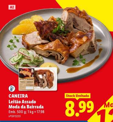 CANEIRA Leitão Assado Moda da Bairrada
