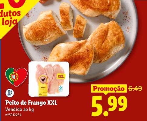 Peito de Frango XXL