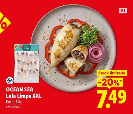 OCEAN SEA Lula Limpa XXL