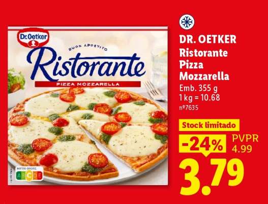 DR. OETKER Ristorante Pizza Mozzarella
