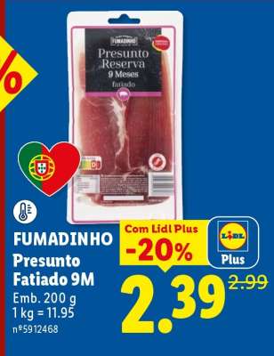 FUMADINHO Presunto Fatiado 9M
