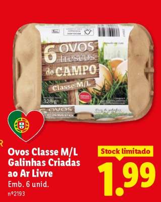 Ovos Classe M/L